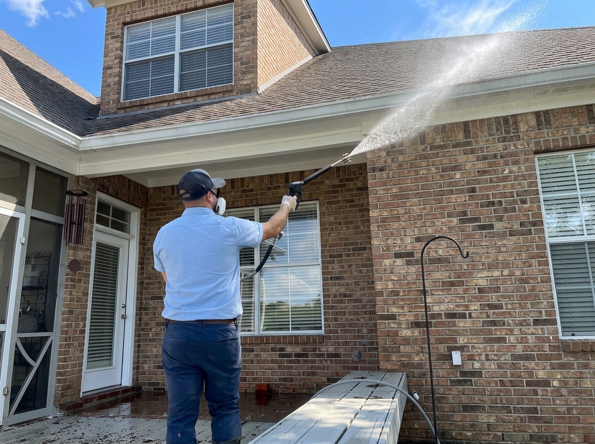 House washing