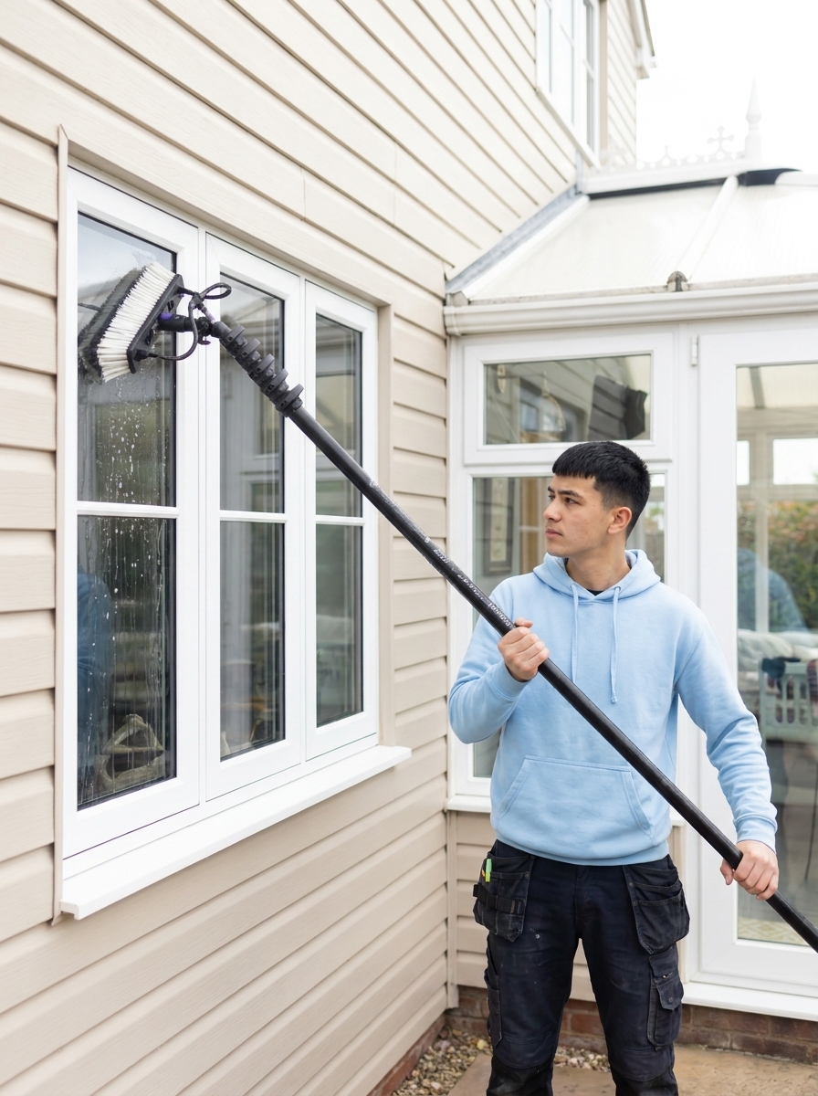 Window cleaning